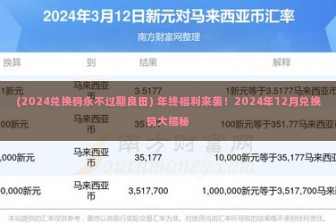 (2024兑换码永不过期良田) 年终福利来袭！2024年12月兑换码大揭秘