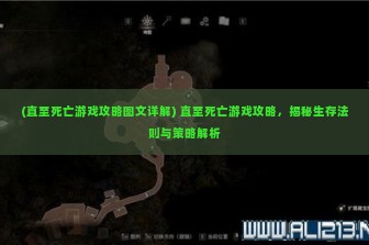 (直至死亡游戏攻略图文详解) 直至死亡游戏攻略，揭秘生存法则与策略解析