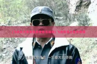 (飞虎队大营救免费观看乐视网) 飞虎传奇之生死救援